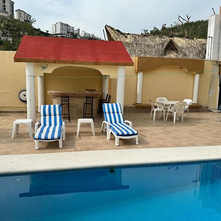 Blue Coast With Pool And Ocean View 10 To 35 P Villa อากาปุลโก ภายนอก รูปภาพ