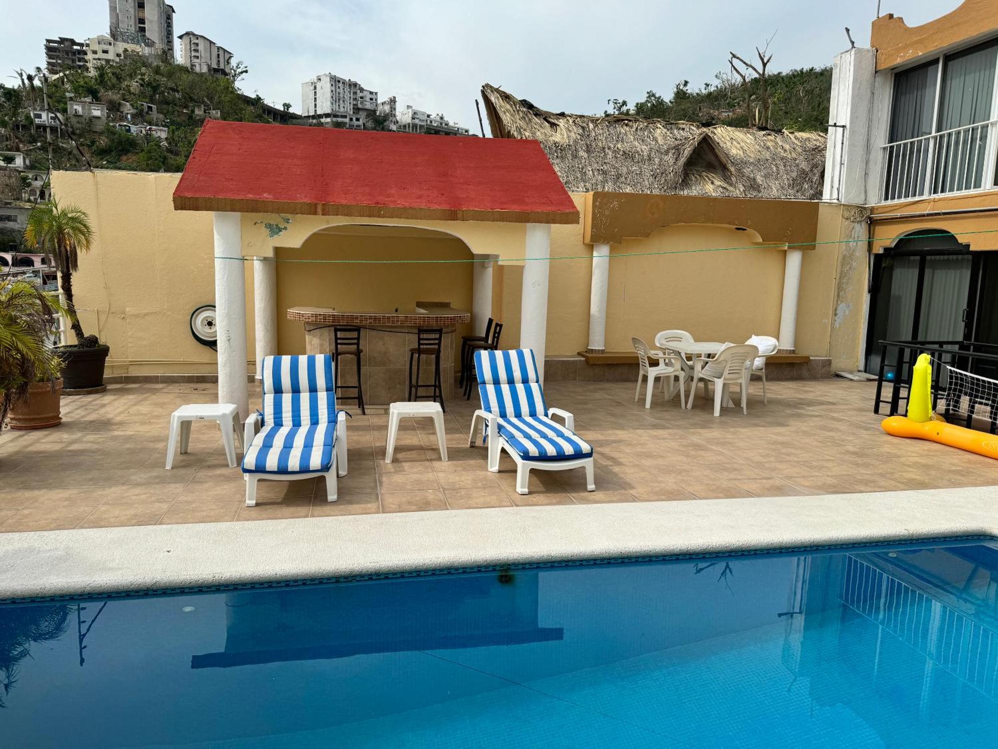 Blue Coast With Pool And Ocean View 10 To 35 P Villa อากาปุลโก ภายนอก รูปภาพ