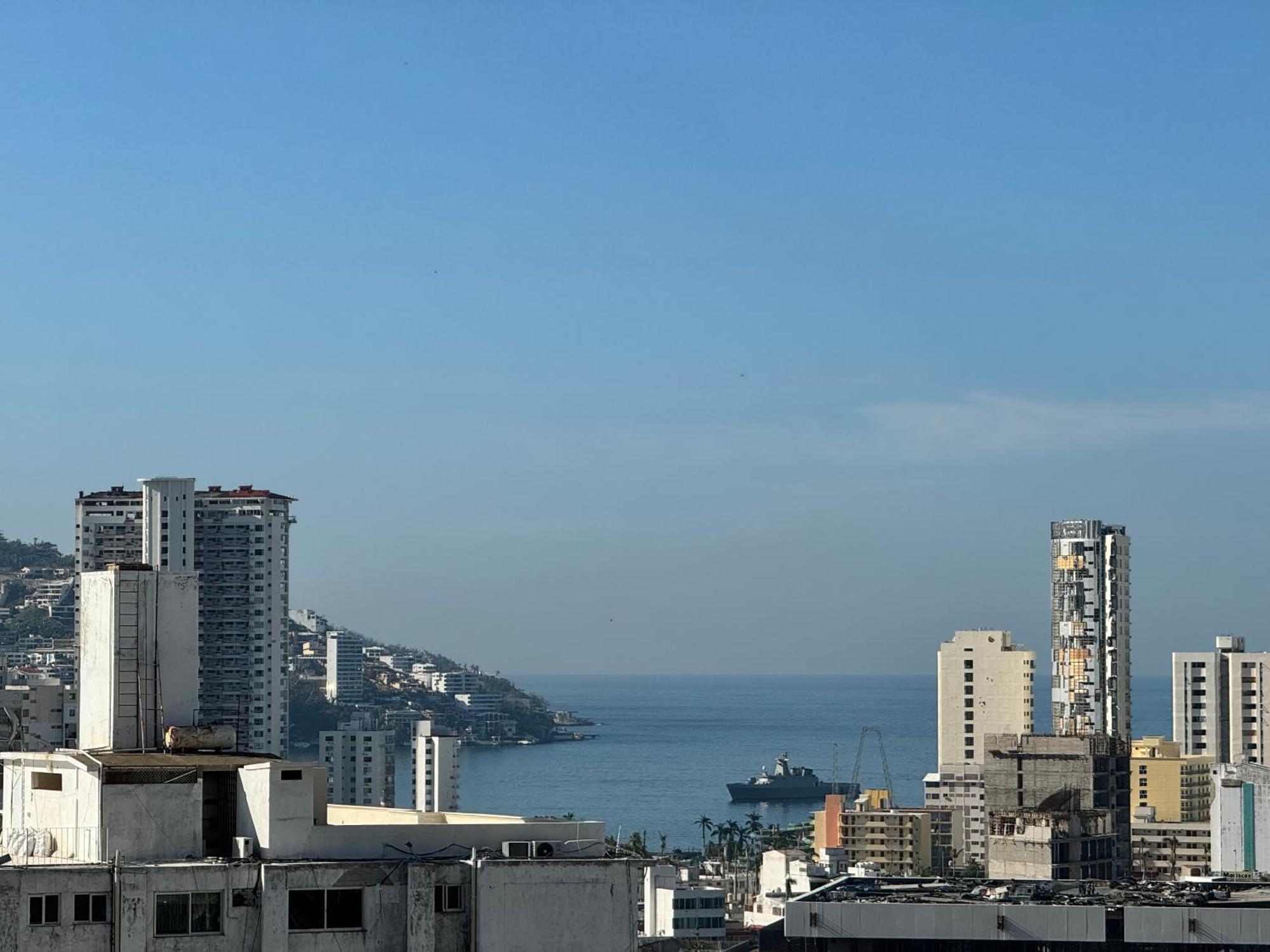 Blue Coast With Pool And Ocean View 10 To 35 P Villa อากาปุลโก ภายนอก รูปภาพ