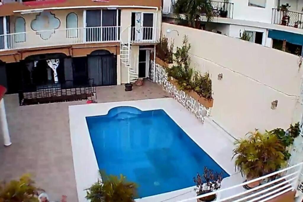 Blue Coast With Pool And Ocean View 10 To 35 P Villa อากาปุลโก ภายนอก รูปภาพ