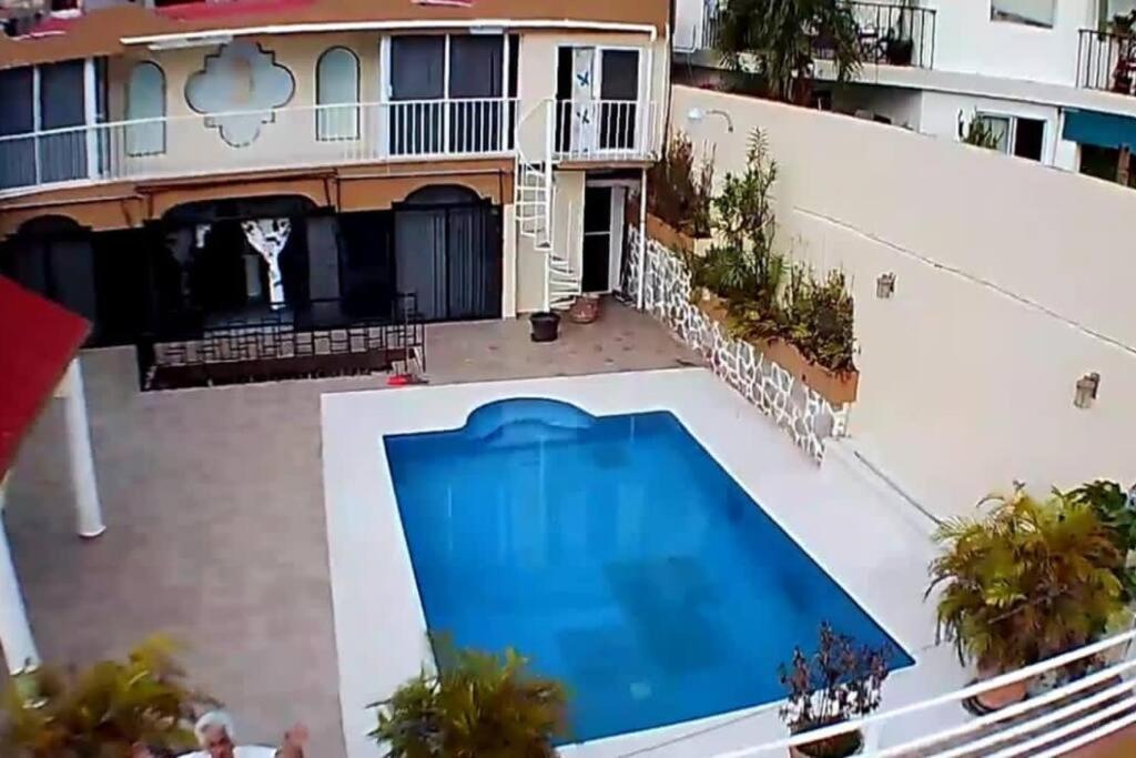 Blue Coast With Pool And Ocean View 10 To 35 P Villa อากาปุลโก ภายนอก รูปภาพ