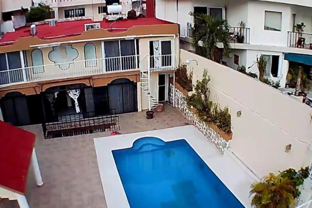 Blue Coast With Pool And Ocean View 10 To 35 P Villa อากาปุลโก ภายนอก รูปภาพ