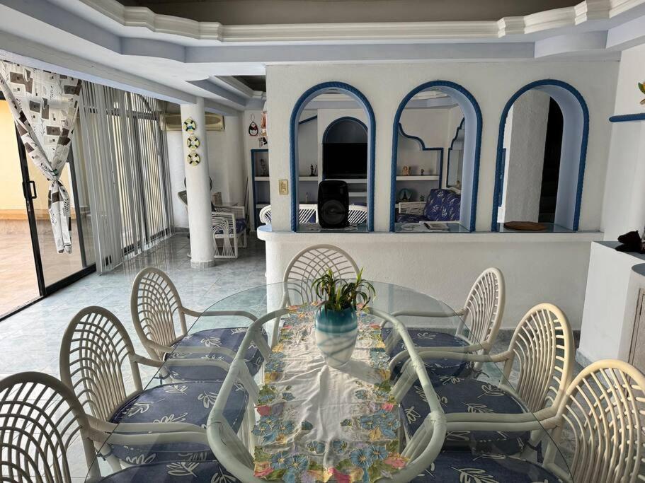 Blue Coast With Pool And Ocean View 10 To 35 P Villa อากาปุลโก ภายนอก รูปภาพ