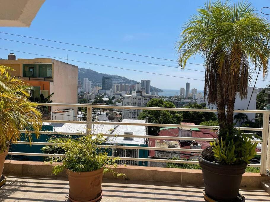 Blue Coast With Pool And Ocean View 10 To 35 P Villa อากาปุลโก ภายนอก รูปภาพ