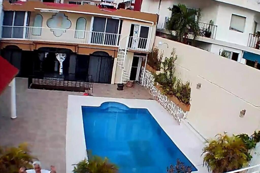 Blue Coast With Pool And Ocean View 10 To 35 P Villa อากาปุลโก ภายนอก รูปภาพ